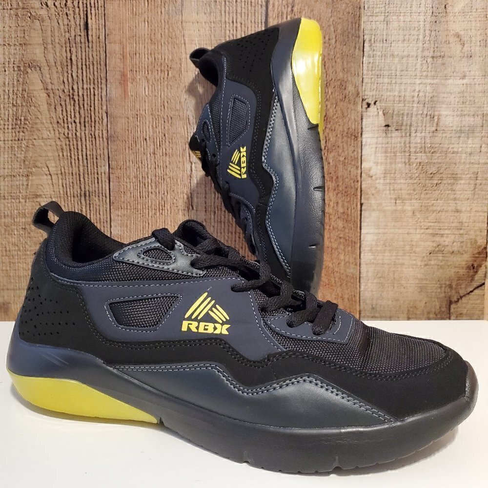 RBX MENS RUNNING SHOE SIZE 9.5.